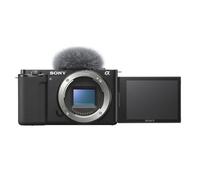 Sony Alpha ZV-E10 - APS-C Interchangeable Lens Mirrorless Vlog Camera - Black