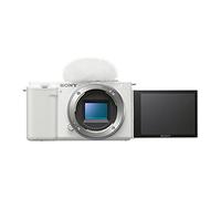 Sony ZV-E10 Mirrorless Camera (White)