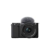 Sony Alpha Zv-E10 Compact System Vlogging Camera With 16-50Mm Power Zoom Lens, 4K Ultra Hd, 24.2Mp, Wi-Fi, Bluetooth, 3” Vari-Angle Touch Screen Black