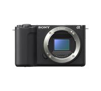 Sony Alpha ZV-E10 II | APS-C Mirrorless Interchangeable-Lens Camera | 26 Megapixels, 4K60p video , 4:2:2-10Bit recording, Advanced digital stabilisation, Real-time Eye Autofocus, Black