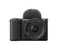 Sony Alpha ZV-E10 II APS-C Mirrorless Video Camera with 16-50mm f/3.5-5.6 Power Zoom (4K60p Video, 4:2:2 10Bit Recording, 26MP, Advanced Digital Stabilization, Real-time Auto Eye Focus)