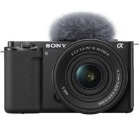 SONY Alpha ZV-E10K Mirrorless Vlogging Camera with E PZ 16-50 mm f/3.5-5.6 OSS II Lens, Black