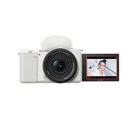 Sony Alpha ZV-E10K SELP1650 (Ver 2 lens) White