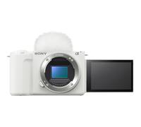 Sony Alpha ZVE10 II - APS-C Mirrorless Camera Body Only (White)