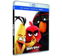 Angry Birds le Film - Sony Pictures Home Entertainment - Blu-ray + DVD (2 Blu-ray + DVD)