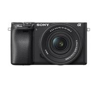 Sony Aplha 6400 Mirrorless APS-C Digital Camera with 16-50mm Lens (Fast 0.02s Auto Focus, with Eye Detection for Humans and Animals, 4K Film Shooting and Tilting Display for Vlogging)