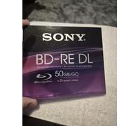 Sony BD-RE DL Blu-Ray Disc 50GB Go 2x Speed Rewritable New & Sealed 50gb/go