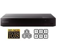 Sony BDP-S1700/K 2D Blu-ray Disc Player - Multiregion Blu-ray + Multi Region DVD
