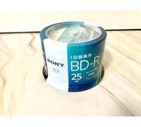 SONY Blank Blu-ray BD-R 50BNR1VJPP4 25GB 1-4x 50 Disk for Video