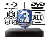 Sony Blu-ray Player BDP-S1700 Full MultiRegion BDPS1700.CEK