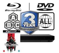 Sony Blu-ray Player UBP-X700K All Code Free MultiRegion 4K & Inglorious Basterds