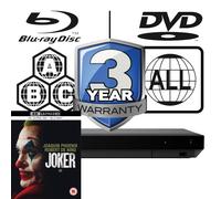 Sony Blu-ray Player UBP-X700K All Code Free MultiRegion 4K & Joker UHD