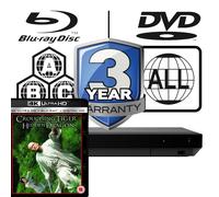 Sony Blu-ray Player UBP-X700K All Zone 4K MultiRegion & Crouching Tiger Hidden D