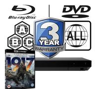 Sony Blu-ray Player UBP-X700K All Zone Code Free MultiRegion 4K & 1917 UHD