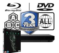 Sony Blu-ray Player UBP-X700K All Zone Code Free MultiRegion 4K & Alien Covenant