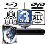 Sony Blu-ray Player UBP-X700K All Zone Code Free MultiRegion 4K & Alien UHD