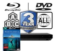 Sony Blu-ray Player UBP-X700K All Zone Code Free MultiRegion 4K & Blue Planet 2