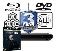 Sony Blu-ray Player UBP-X700K All Zone Code Free MultiRegion 4K & Darkest Hour