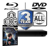 Sony Blu-ray Player UBP-X700K All Zone Code Free MultiRegion 4K Fantastic Beasts