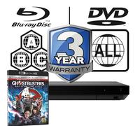 Sony Blu-ray Player UBP-X700K All Zone Code Free MultiRegion 4K & Ghostbusters