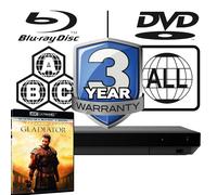 Sony Blu-ray Player UBP-X700K All Zone Code Free MultiRegion 4K & Gladiator