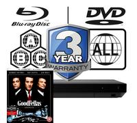 Sony Blu-ray Player UBP-X700K All Zone Code Free MultiRegion 4K & Goodfellas