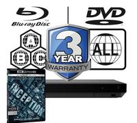 Sony Blu-ray Player UBP-X700K All Zone Code Free MultiRegion 4K & Inception UHD