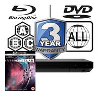 Sony Blu-ray Player UBP-X700K All Zone Code Free MultiRegion 4K & Interstellar