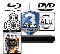 Sony Blu-ray Player UBP-X700K All Zone Code Free MultiRegion 4K & Kingsman UHD