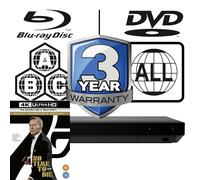 Sony Blu-ray Player UBP-X700K All Zone Code Free MultiRegion 4K & No Time To Die
