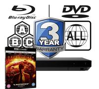 Sony Blu-ray Player UBP-X700K All Zone Code Free MultiRegion 4K & Oppenheimer