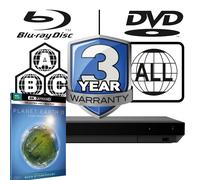 Sony Blu-ray Player UBP-X700K All Zone Code Free MultiRegion 4K & Planet Earth 2