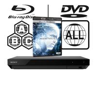 Sony Blu-ray Player UBP-X700K All Zone Code Free MultiRegion 4K & Prometheus UHD