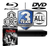 Sony Blu-ray Player UBP-X700K All Zone Code Free MultiRegion 4K & Pulp Fiction