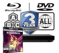 Sony Blu-ray Player UBP-X700K All Zone Code Free MultiRegion 4K & Rocketman UHD