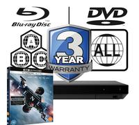 Sony Blu-ray Player UBP-X700K All Zone Code Free MultiRegion 4K & Tenet UHD