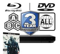 Sony Blu-ray Player UBP-X700K All Zone Code Free MultiRegion 4K & The Matrix UHD