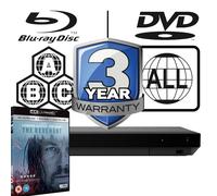 Sony Blu-ray Player UBP-X700K All Zone Code Free MultiRegion 4K & The Revenant