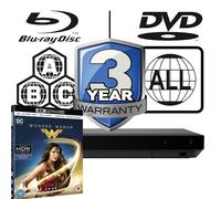 Sony Blu-ray Player UBP-X700K All Zone Code Free MultiRegion 4K & Wonder Woman