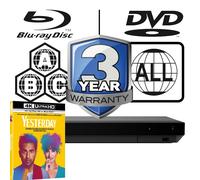 Sony Blu-ray Player UBP-X700K All Zone Code Free MultiRegion 4K & Yesterday