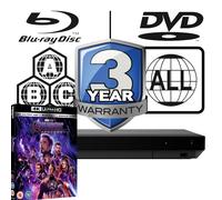 Sony Blu-ray Player UBP-X700K All Zone Free MultiRegion 4K & Avengers Endgame