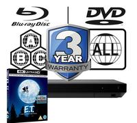 Sony Blu-ray Player UBP-X700K All Zone MultiRegion 4K E.T. The Extra Terrestrial