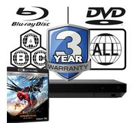 Sony Blu-ray Player UBP-X700K Code Free MultiRegion 4K Spiderman Homecoming