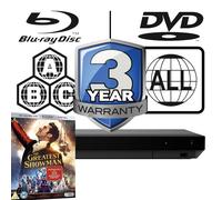 Sony Blu-ray Player UBP-X700K Code Free MultiRegion 4K & The Greatest Showman