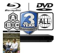 Sony Blu-ray Player UBP-X700K Code Free MultiRegion 4K The Shawshank Redemption