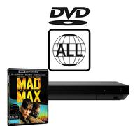 Sony Blu-ray Player UBP-X700K DVD MultiRegion & Mad Max Fury Road 4K UHD