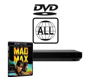 Sony Blu-ray Player UBP-X700K DVD MultiRegion & Mad Max Fury Road 4K UHD