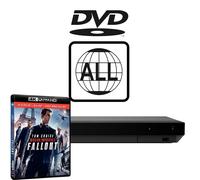 Sony Blu-ray Player UBP-X700K DVD MultiRegion & Mission Impossible Fallout 4K