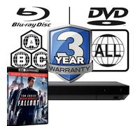 Sony Blu-ray Player UBP-X700K MultiRegion 4K & Mission Impossible Fallout UHD