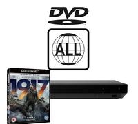 Sony Blu-ray Player UBP-X700K MultiRegion for DVD & 1917 4K UHD